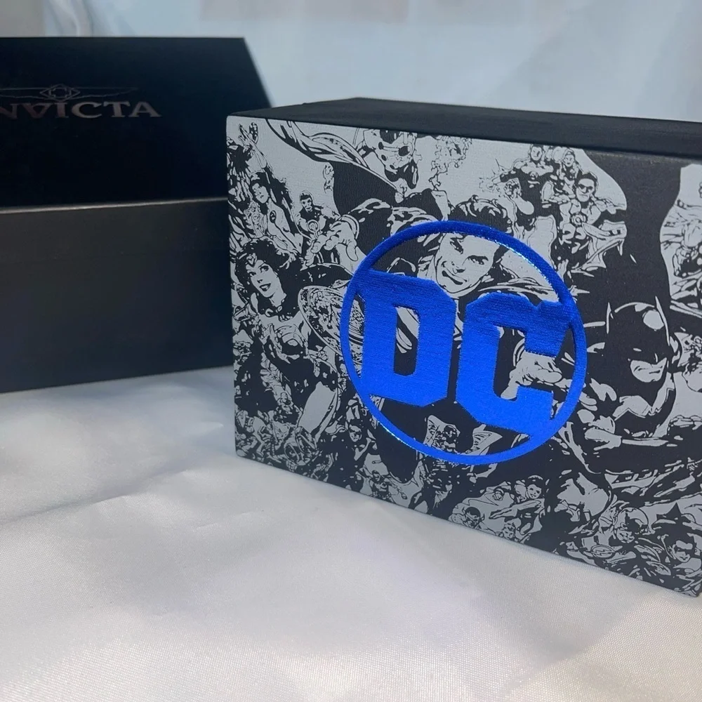 Invicta Dc Limited Edition Watch Presentation Storage Box
